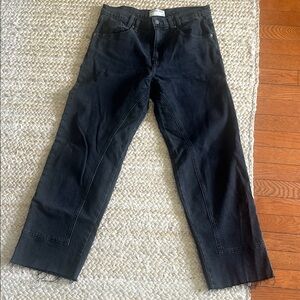 Free People Black Jeans